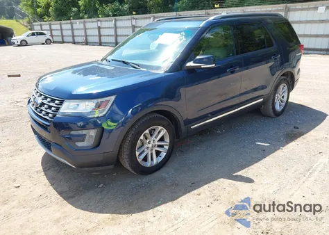 2016 Ford Explorer Xlt z USA, uszkodzony, nr VIN 1FM5K7DHXGGA68795